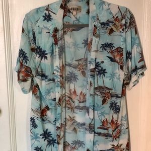 Men’s Hawaiian Buttondown